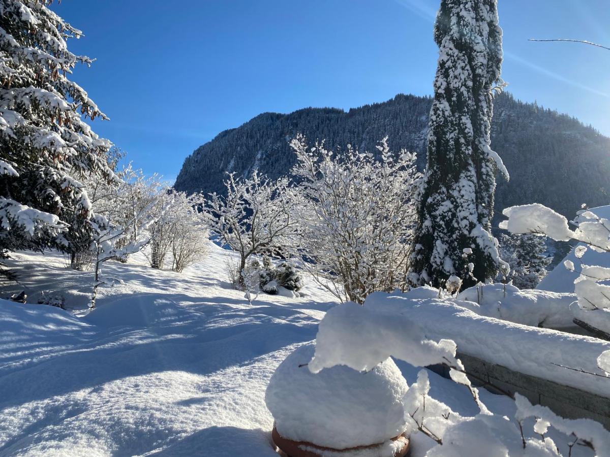 Lodge Micro-lodge, Jardin Secret Montriond