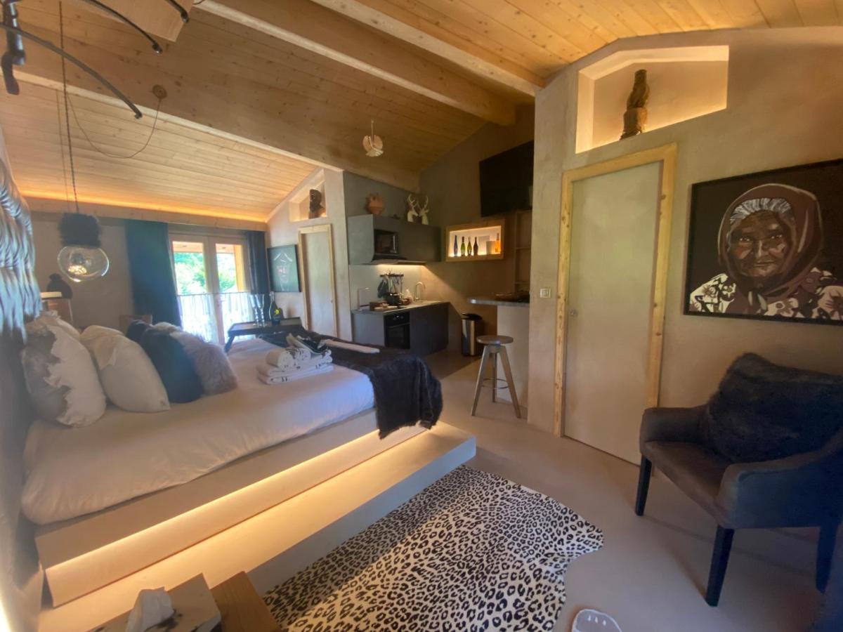 Lodge Micro-lodge, Jardin Secret Montriond