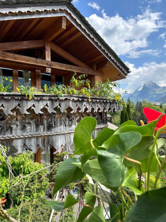 Micro-lodge, Jardin Secret Lodge Montriond