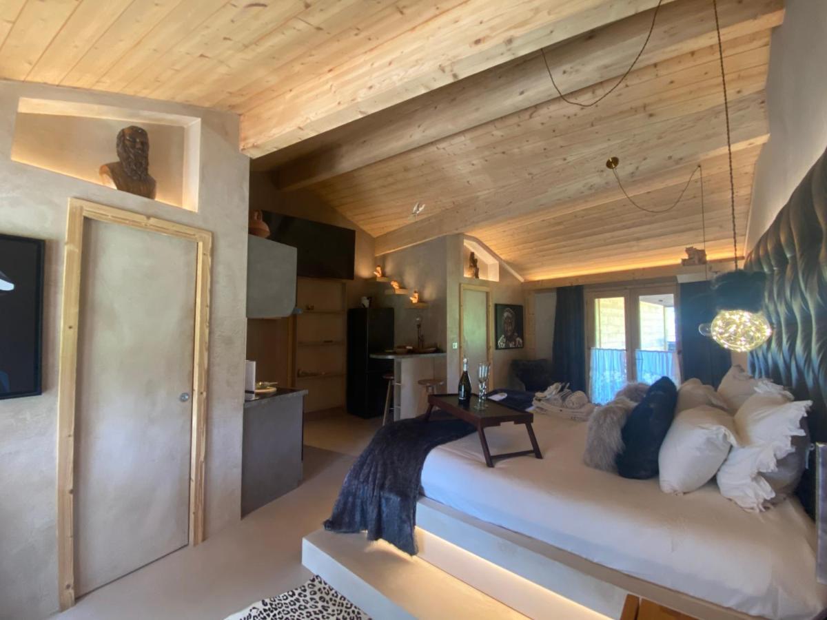 Micro-lodge, Jardin Secret Lodge Montriond
