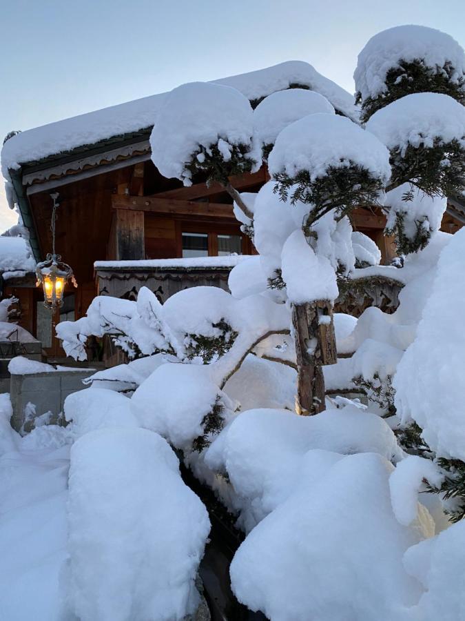Lodge Micro-lodge, Jardin Secret Montriond