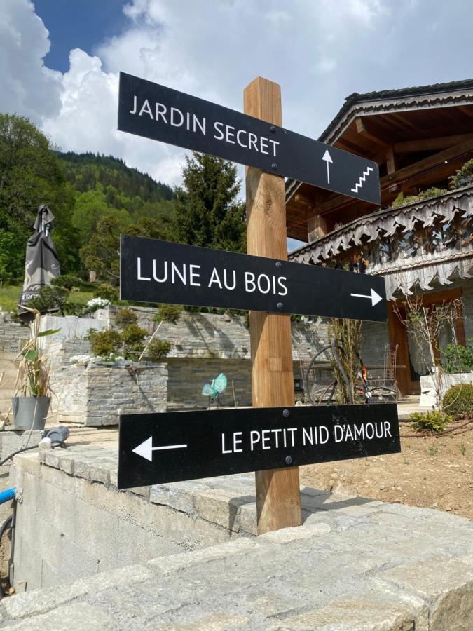Micro-lodge, Jardin Secret * Montriond