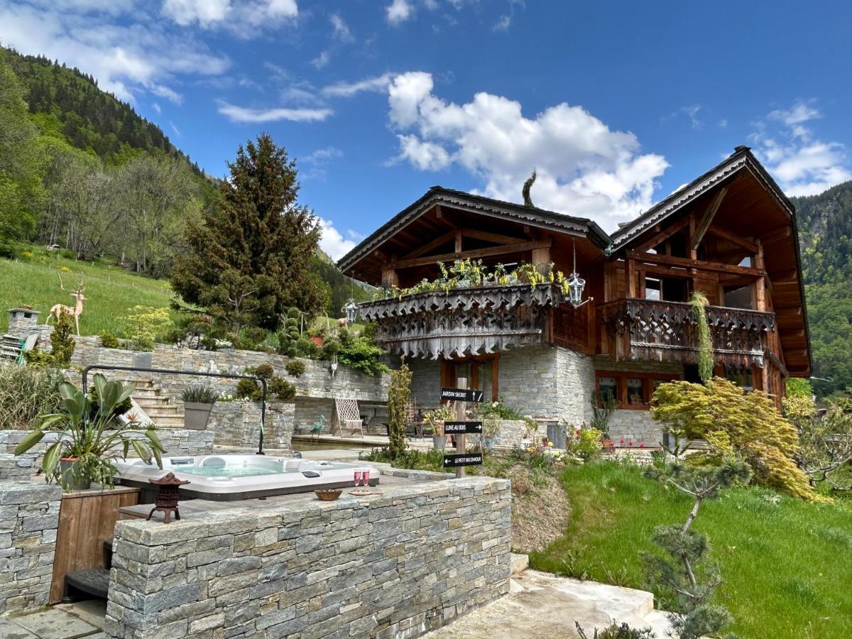 Micro-lodge, Jardin Secret Montriond